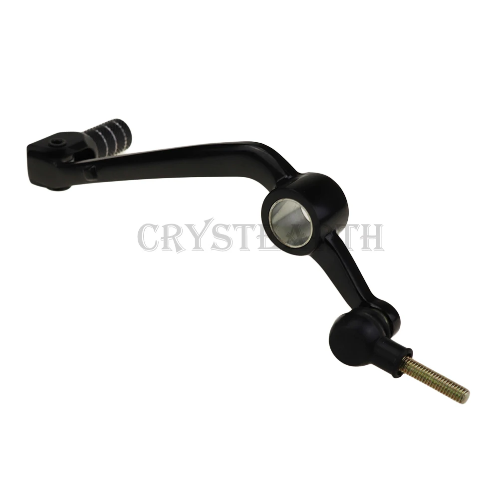 Motorcycle Gear Yamaha - Motorcycle Black/Chrome Gear Shift Lever Shifter