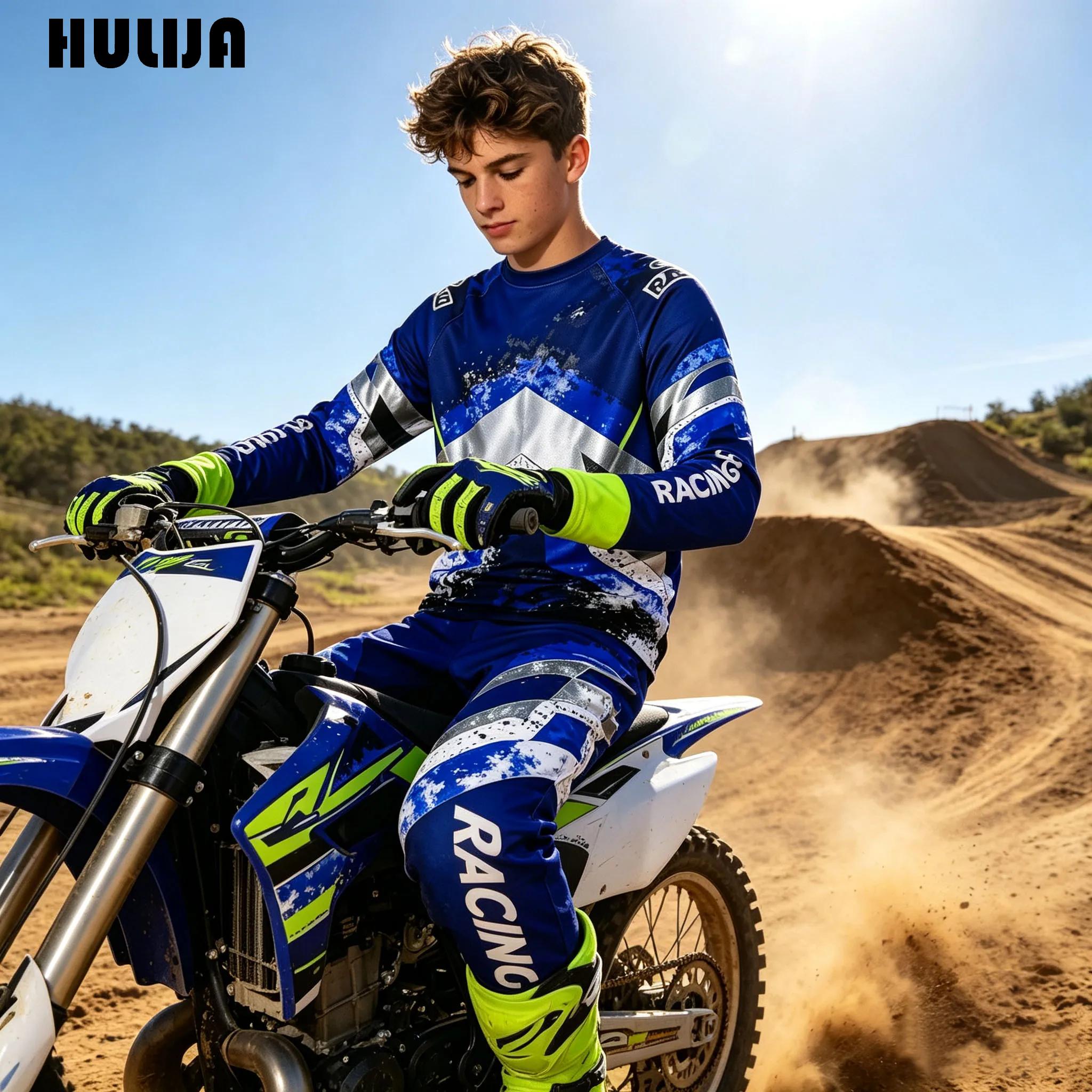 Motorcycle Gear Full Set - Youth Boys Dirt Bike Gear Lightweight