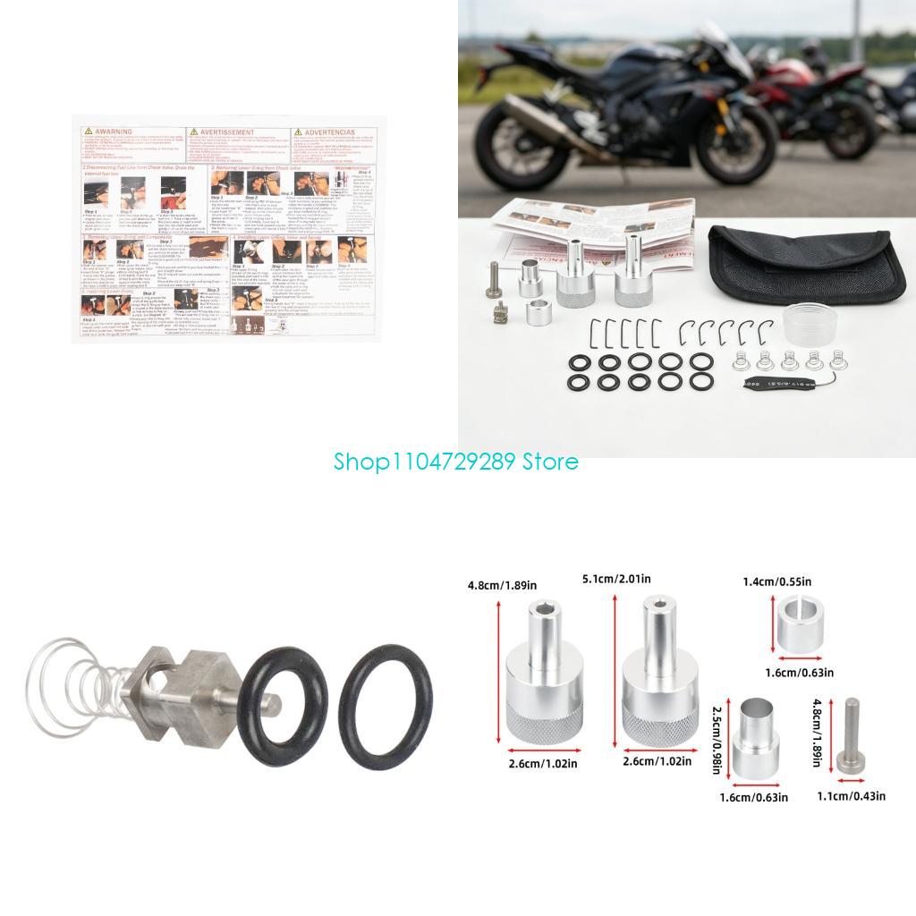 Motorcycle Gear Essentials - D8KE Essential System Maintenance Gear For