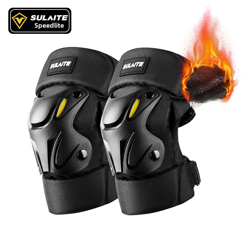 Motorcycle Gear Full Set - Motorcycle knee pads elbow pads four-piece