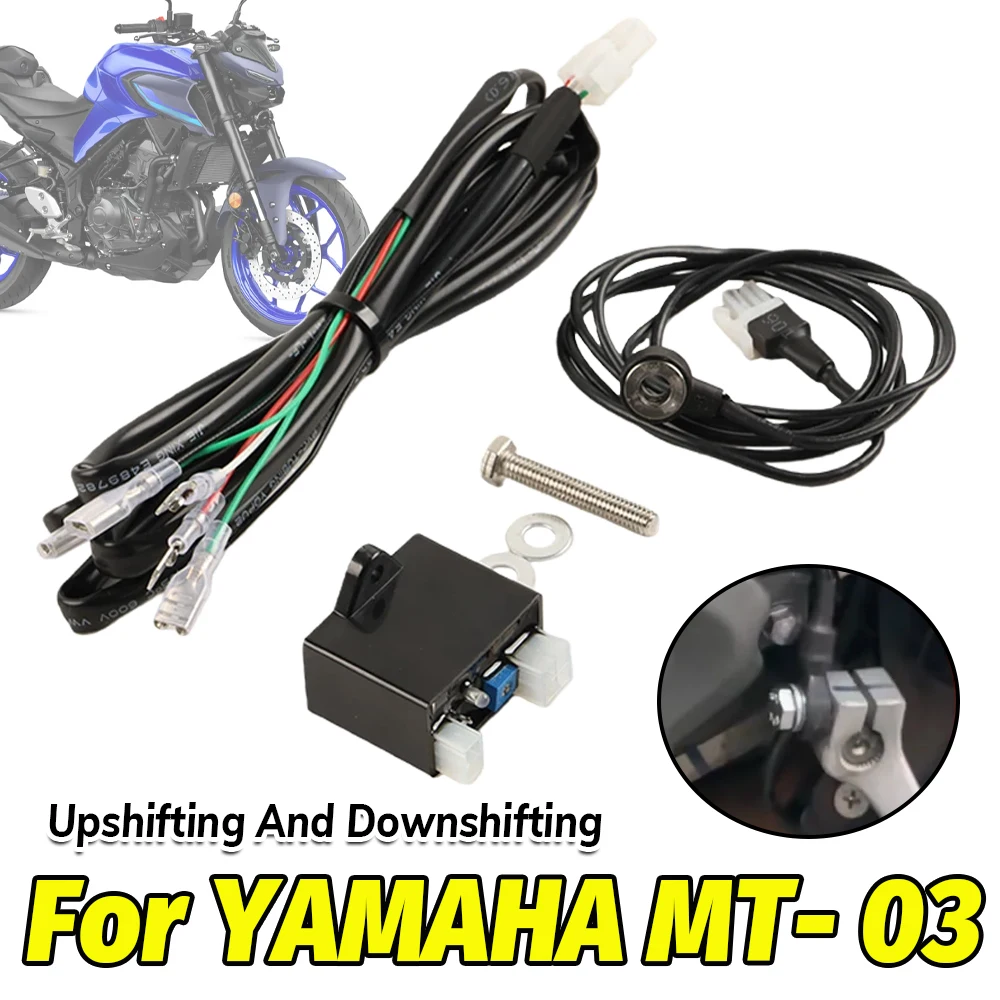 For YAMAHA MT03 MT-03 2016-202 - Motorcycle Gear Quick Shifter ulasan dan harga