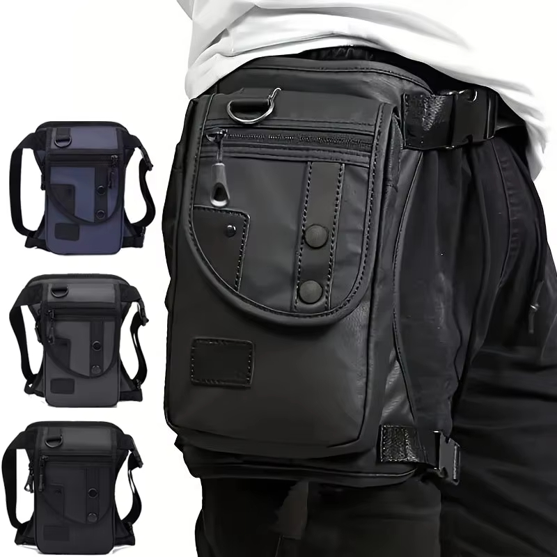 Climbing Men Leg Bag Outdoor T - Motorcycle Gear Bag ulasan dan harga
