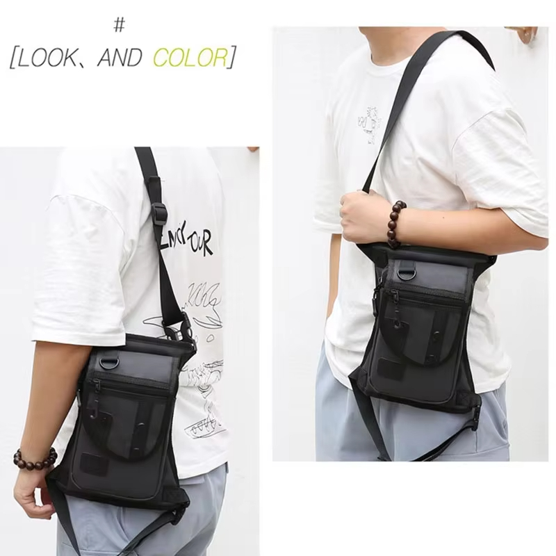 Climbing Men Leg Bag Outdoor T - Motorcycle Gear Bag ulasan dan harga