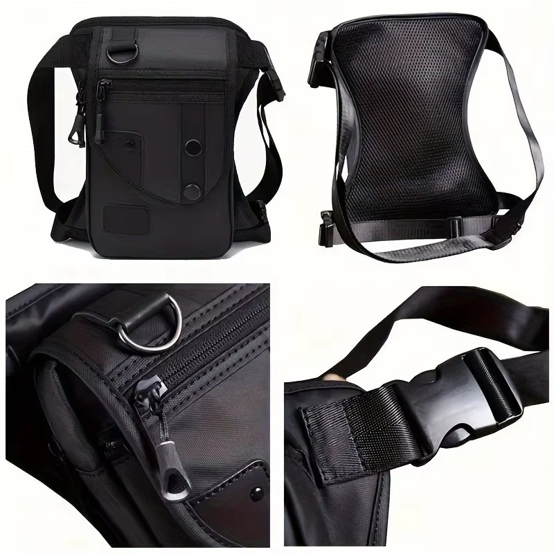 Climbing Men Leg Bag Outdoor T - Motorcycle Gear Bag ulasan dan harga