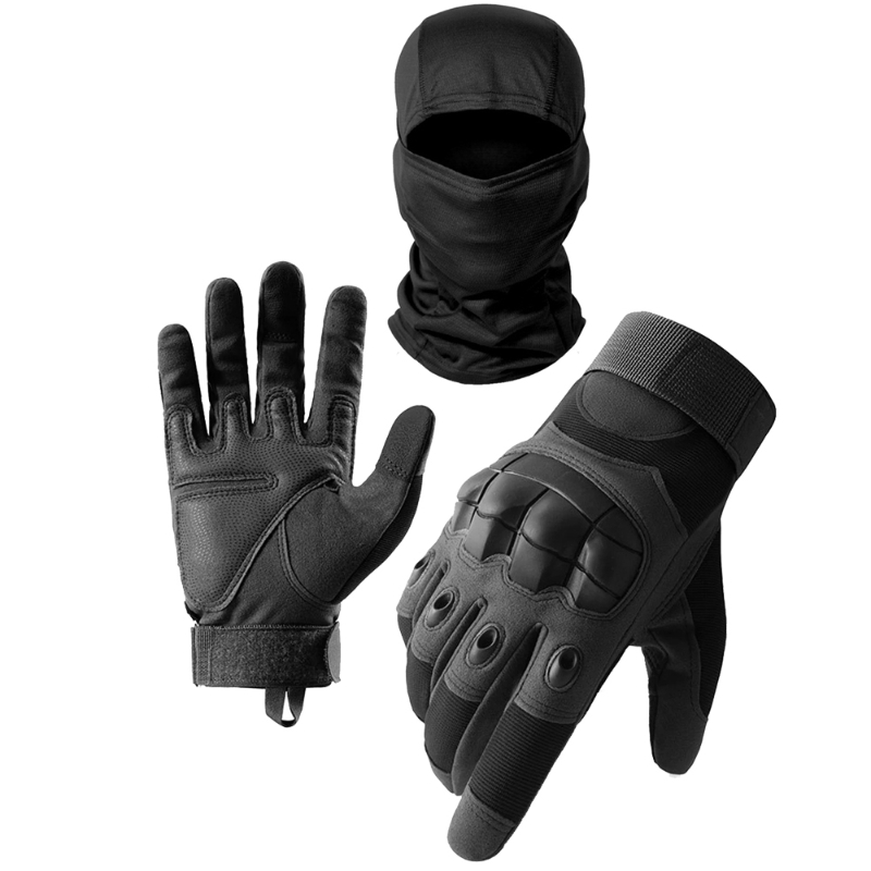 1set Men's Motorcycle Face Mas - Motorcycle Gear Full Set ulasan dan harga