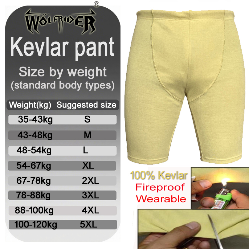 Motorcycle shorts Kevlar pants - Motorcycle Gear Essentials ulasan dan harga