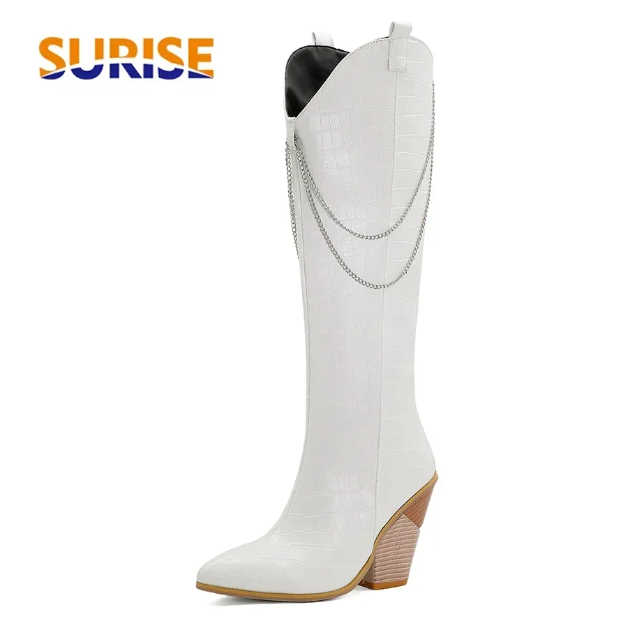 Women Western Knee High Boots  - Riding Boot Short ulasan dan harga