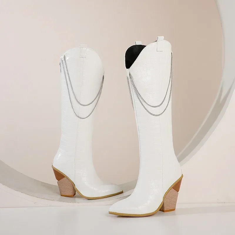 Women Western Knee High Boots  - Riding Boot Short ulasan dan harga