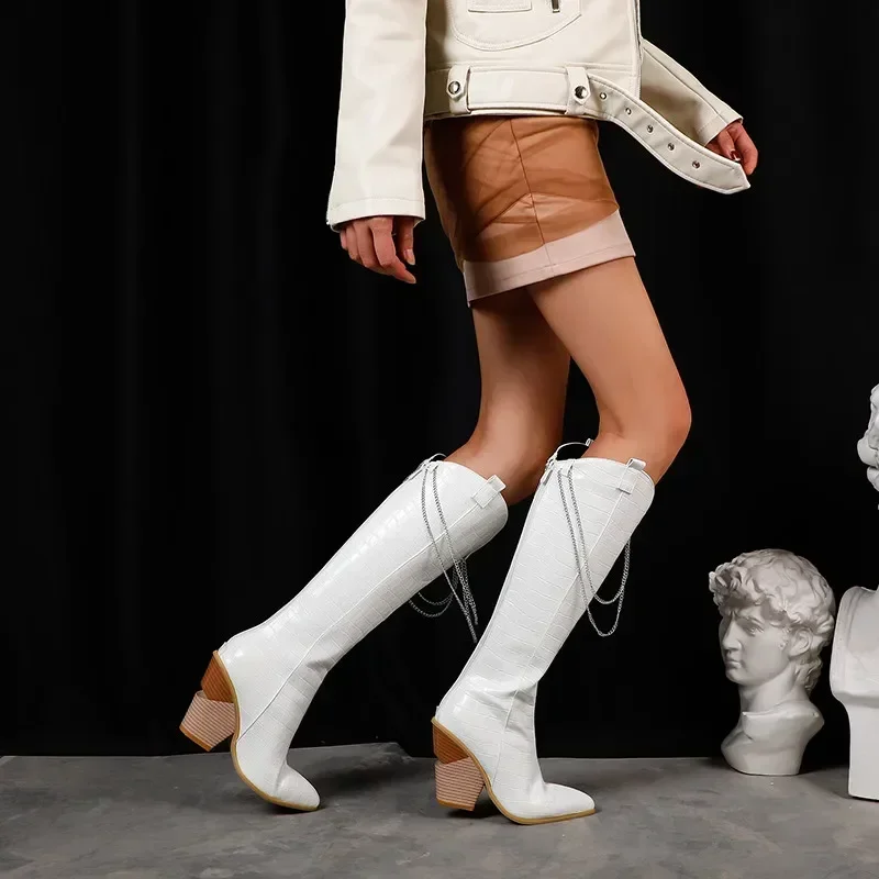 Women Western Knee High Boots  - Riding Boot Short ulasan dan harga