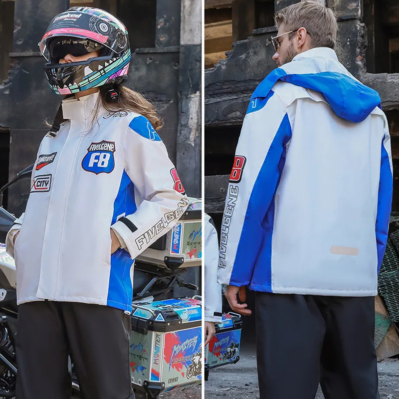 Motorcycle Riding Split Rainco - Motorcycle Gear Full Set ulasan dan harga