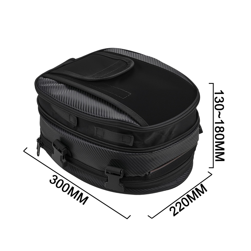 Waterproof Motorcycle Tail Bag - Motorcycle Gear Essentials ulasan dan harga