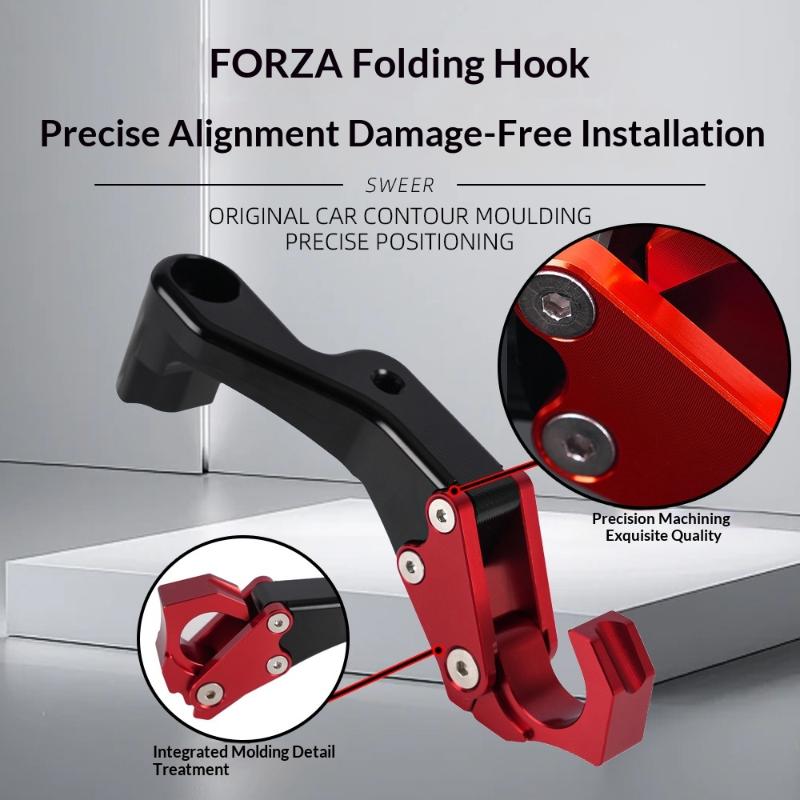 Motorcycle Helmet Hook 350 NSS - Motorcycle Gear Essentials ulasan dan harga