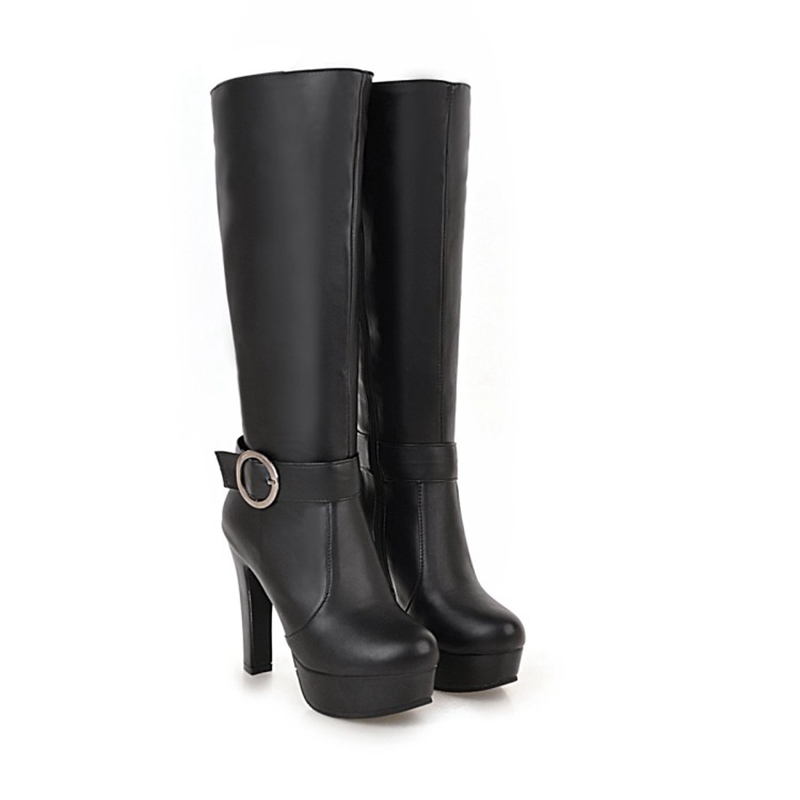 Knee High Boots Women Fashion  - Riding Boot Short ulasan dan harga