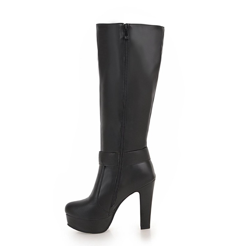 Knee High Boots Women Fashion  - Riding Boot Short ulasan dan harga