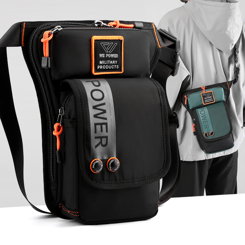 Men Leg Drop Bag Fanny Waist P - Motorcycle Gear Bag ulasan dan harga