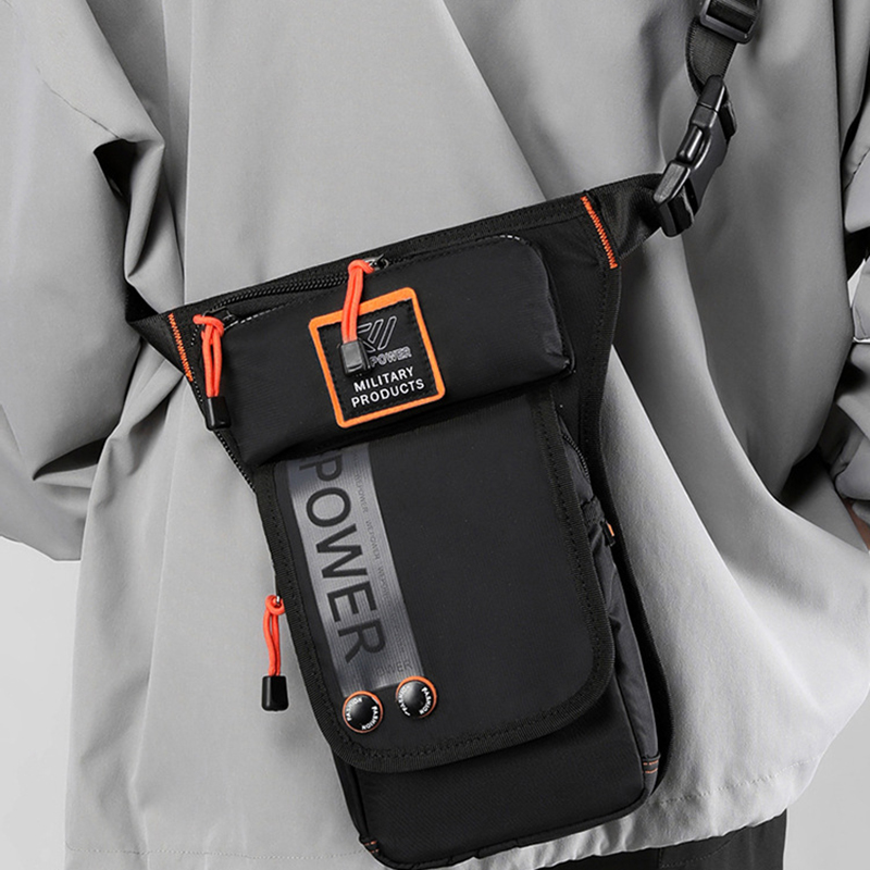 Men Leg Drop Bag Fanny Waist P - Motorcycle Gear Bag ulasan dan harga