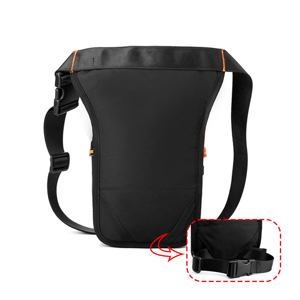 Men Leg Drop Bag Fanny Waist P - Motorcycle Gear Bag ulasan dan harga