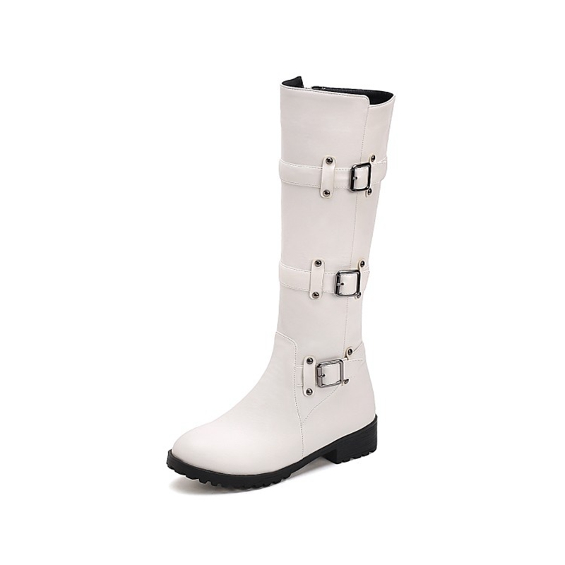 BLXQPYT Knee High Boots Women  - Riding Boot Short ulasan dan harga
