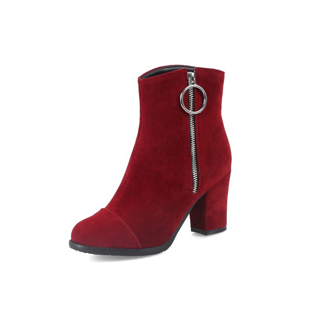 Botas De Mujer Ankle Boots Wom - Riding Boot Short ulasan dan harga