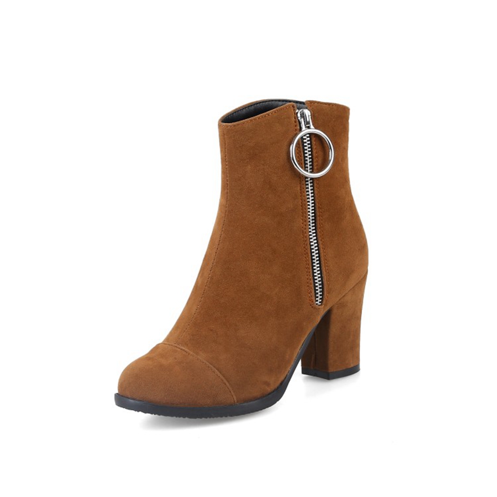 Botas De Mujer Ankle Boots Wom - Riding Boot Short ulasan dan harga