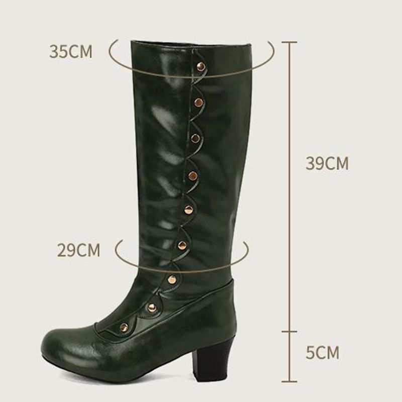 ORCHA LISA Retro Women's Knee  - Riding Boot Short ulasan dan harga