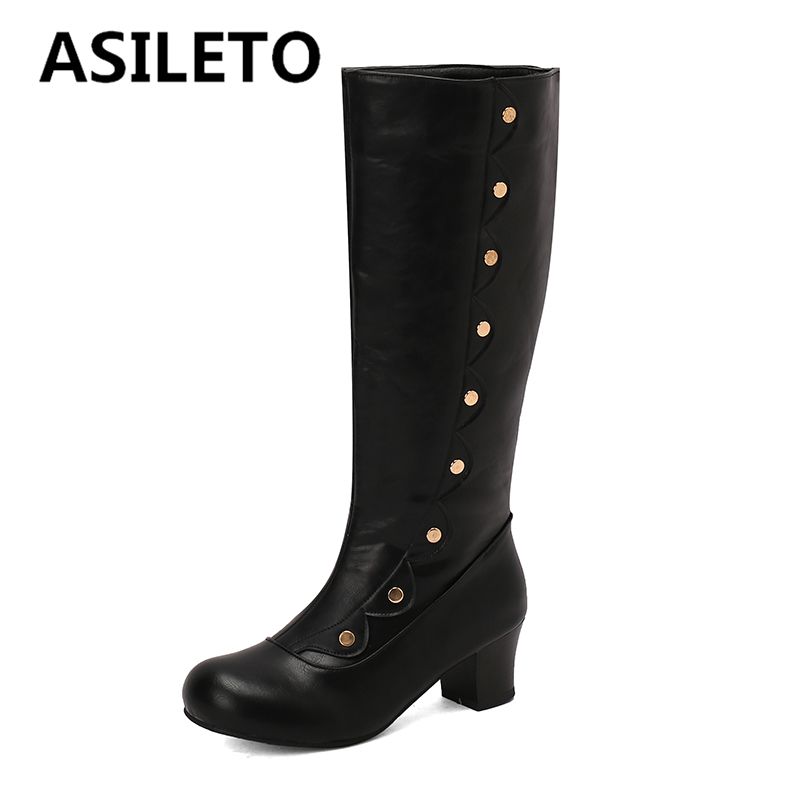 ORCHA LISA Retro Women's Knee  - Riding Boot Short ulasan dan harga