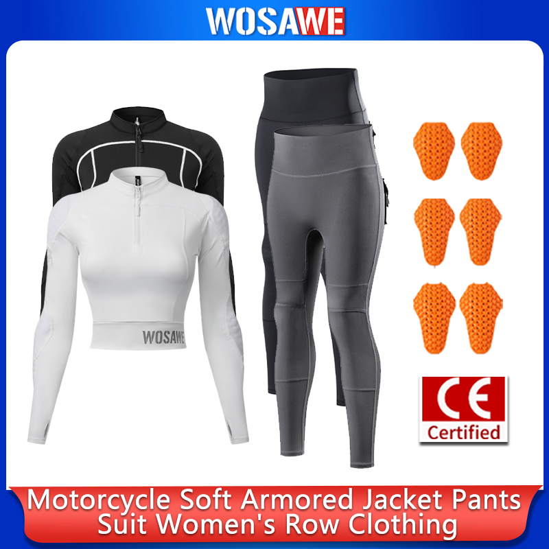 WOSAWE Women Motorcycle Riding - Motorcycle Gear Full Set ulasan dan harga