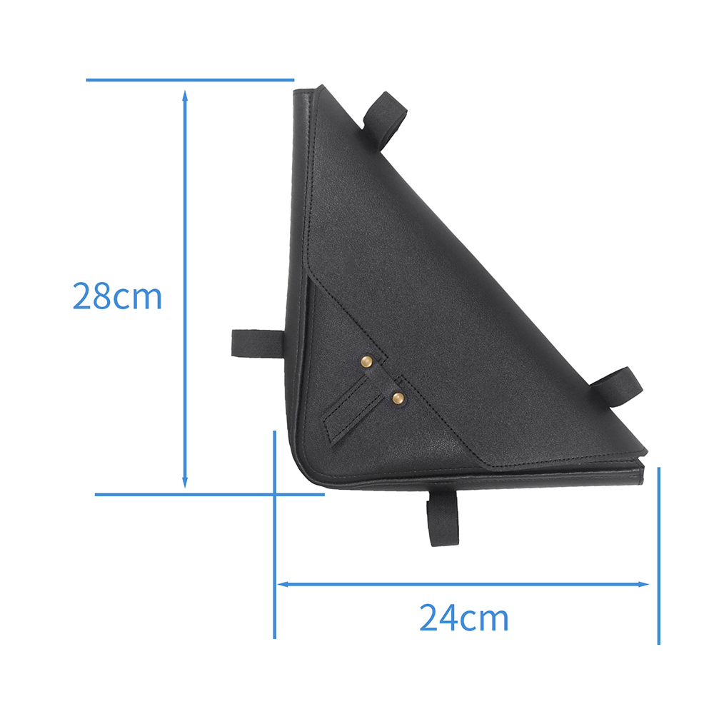 2PCS Motorcycle Triangle Bevel - Motorcycle Gear Bag ulasan dan harga