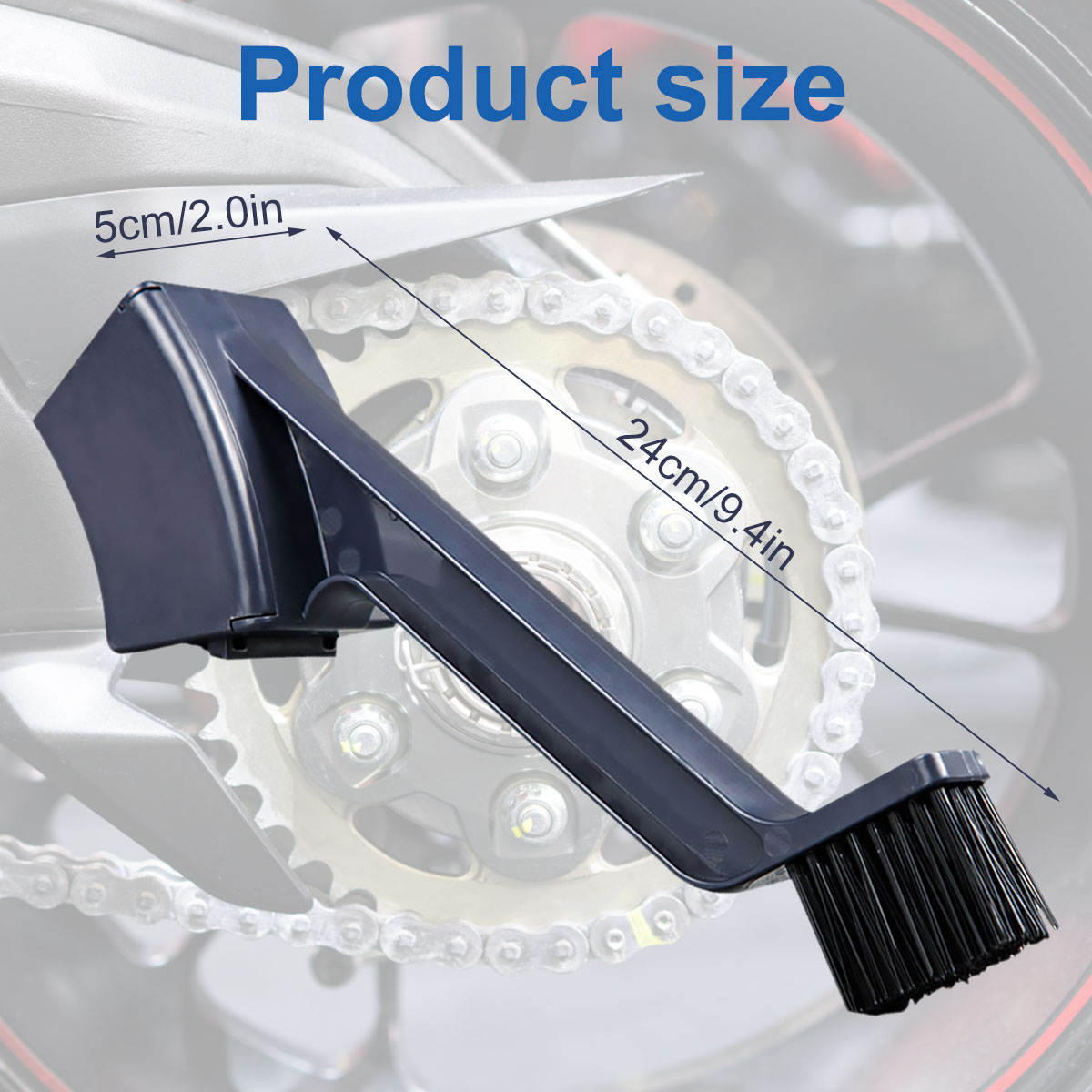 Motorcycle Chain Cleaning Brus - Motorcycle Gear Clearance ulasan dan harga