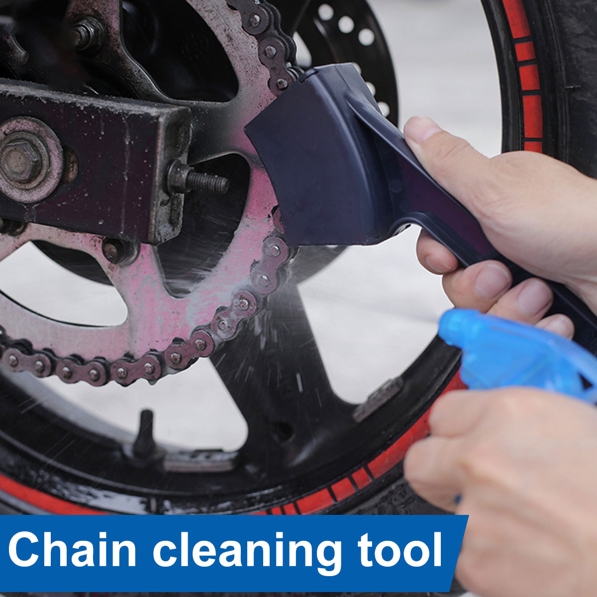 Motorcycle Chain Cleaning Brus - Motorcycle Gear Clearance ulasan dan harga