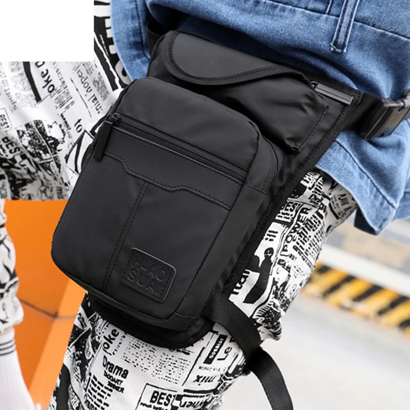 High Quality Nylon Men Drop Le - Motorcycle Gear Bag ulasan dan harga