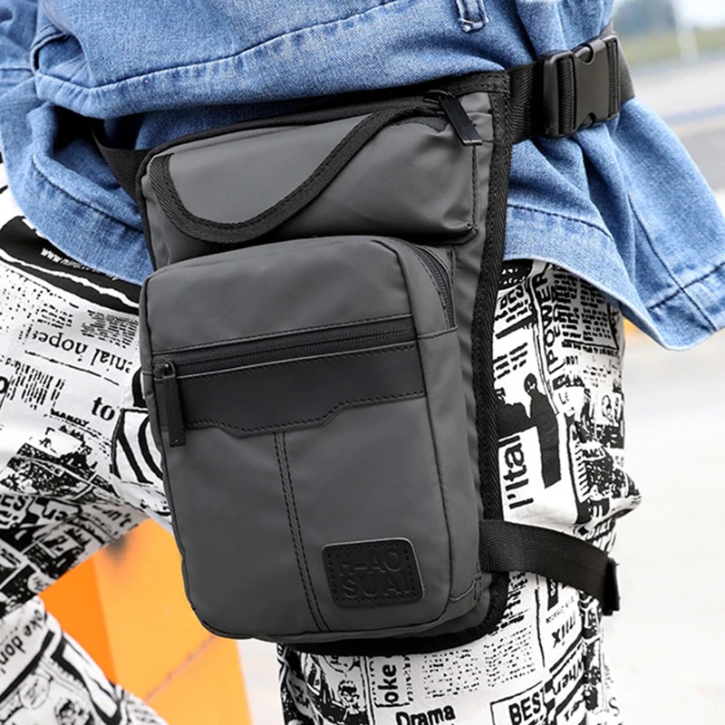 High Quality Nylon Men Drop Le - Motorcycle Gear Bag ulasan dan harga
