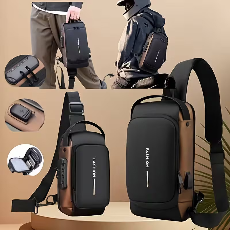 Anti-theft Motorcycle Backpack - Motorcycle Gear Bag ulasan dan harga