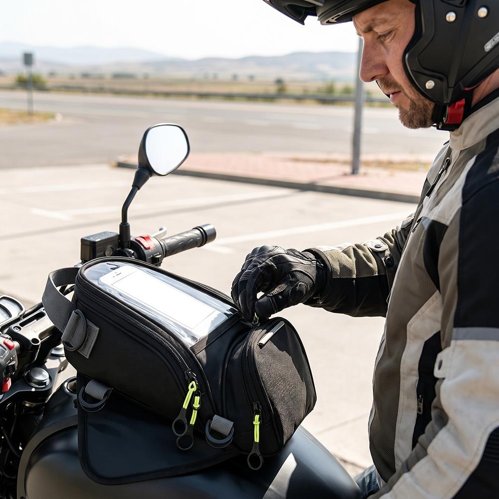 Motorcycle Riding Tank Bag Mag - Motorcycle Gear Bag ulasan dan harga