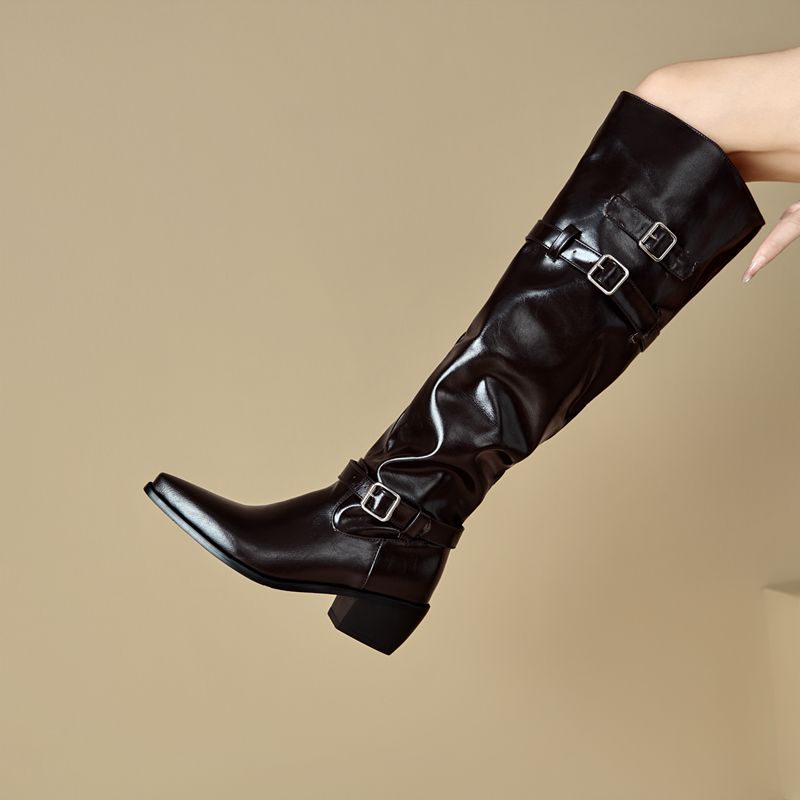 ORCHA LISA Fashion New Pattern - Riding Boot Short ulasan dan harga