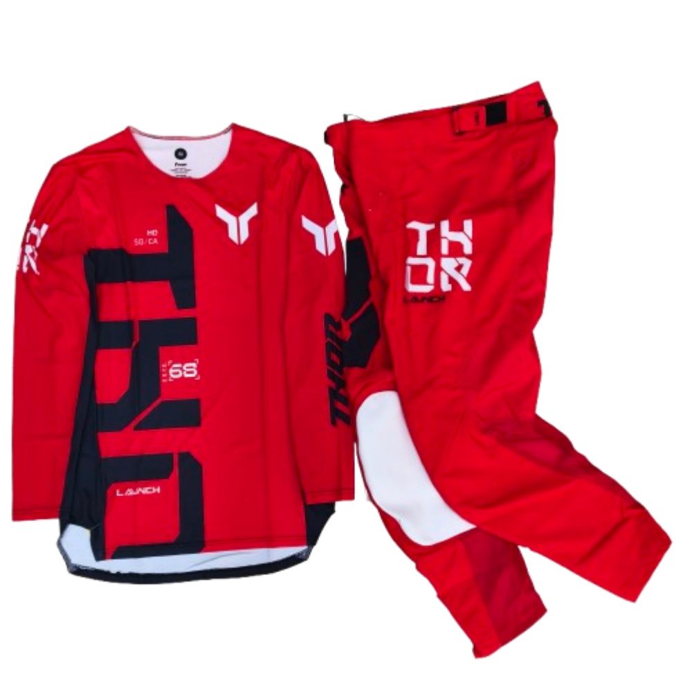 THOR Off-Road Motorcycle Racin - Motorcycle Gear Full Set ulasan dan harga