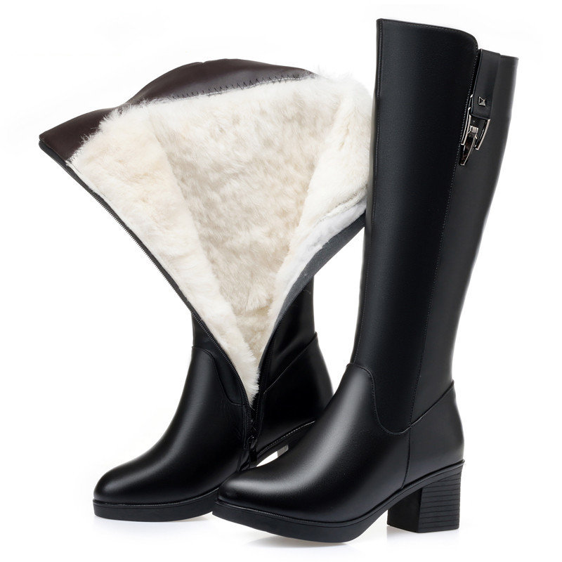 AIYUQI Winter Women Long Boots - Riding Boot Short ulasan dan harga
