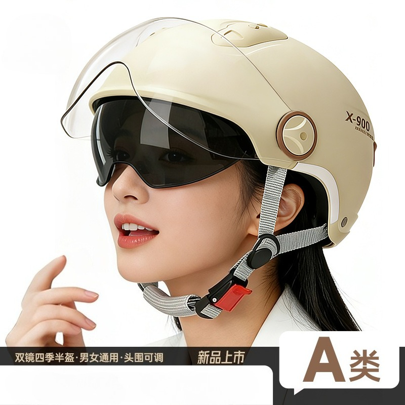 Universal Summer Helmet E-Bike - Motorcycle Gear Essentials ulasan dan harga