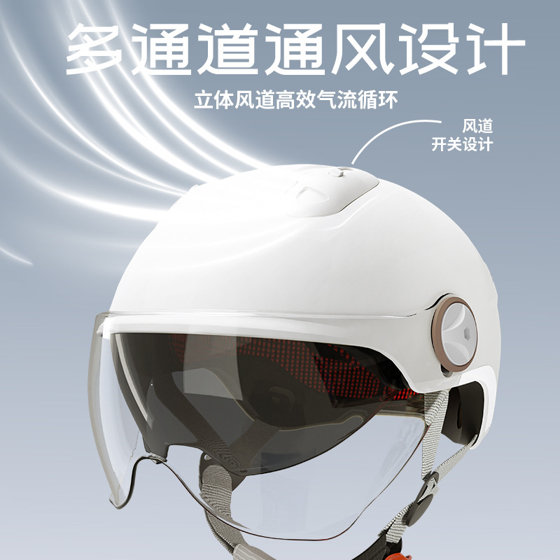 Universal Summer Helmet E-Bike - Motorcycle Gear Essentials ulasan dan harga