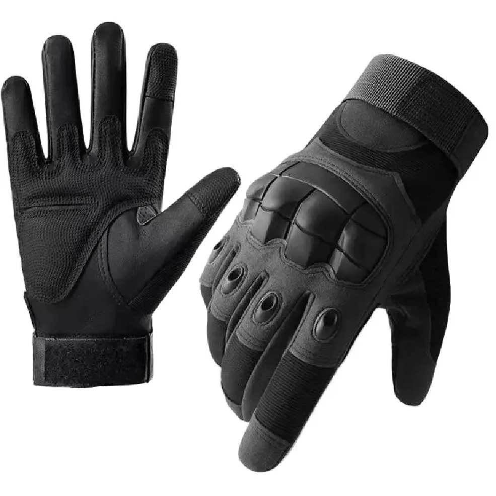 Tactical Shooting Gloves Full  - Motorcycle Gear Full Set ulasan dan harga