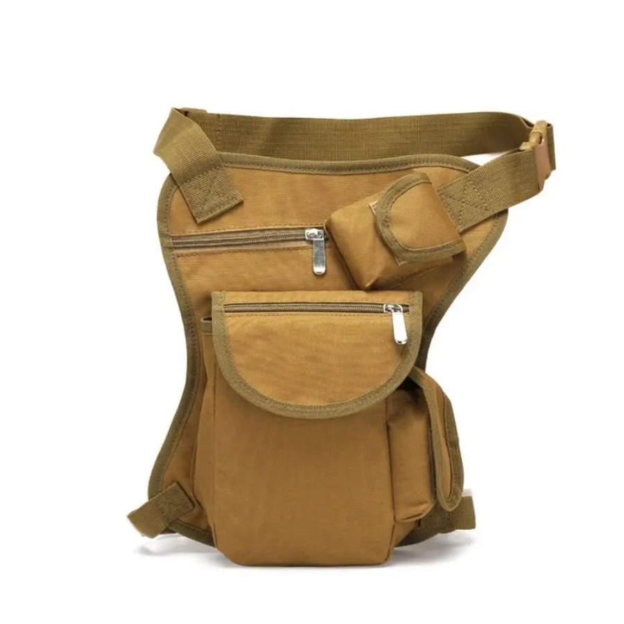 Canvas Waist Bag Fanny Pack Ra - Motorcycle Gear Bag ulasan dan harga