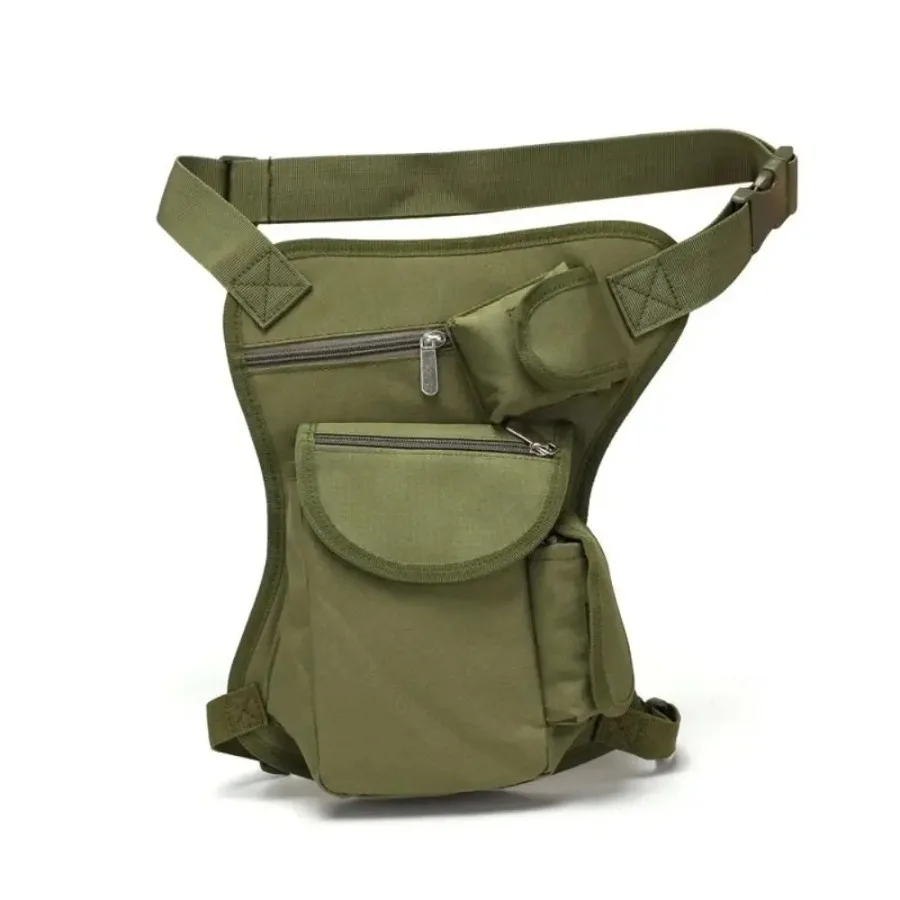 Canvas Waist Bag Fanny Pack Ra - Motorcycle Gear Bag ulasan dan harga