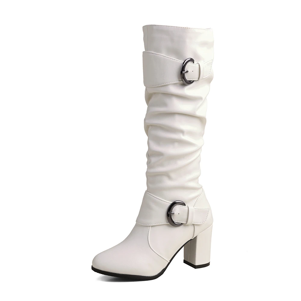 New Winter Sweet Black White W - Riding Boot Short ulasan dan harga