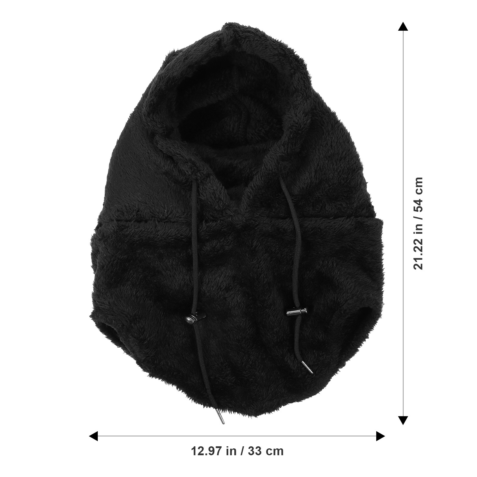 Winter Riding Facial Hood Wind - Motorcycle Gear Essentials ulasan dan harga