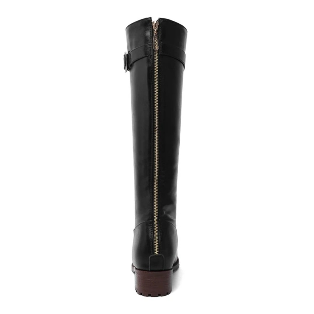 Knee High Boots Women Ponted T - Riding Boot Short ulasan dan harga