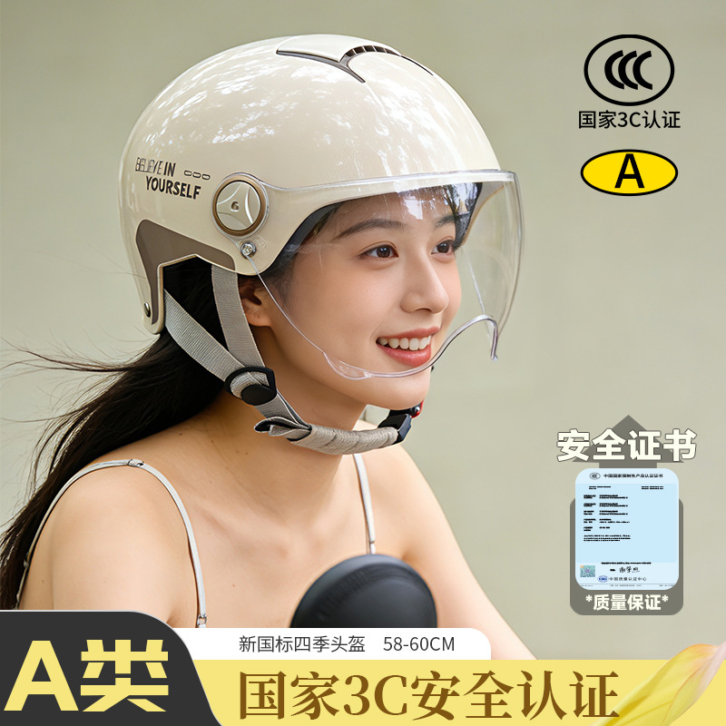 New National Standard C Helmet - Motorcycle Gear Essentials ulasan dan harga
