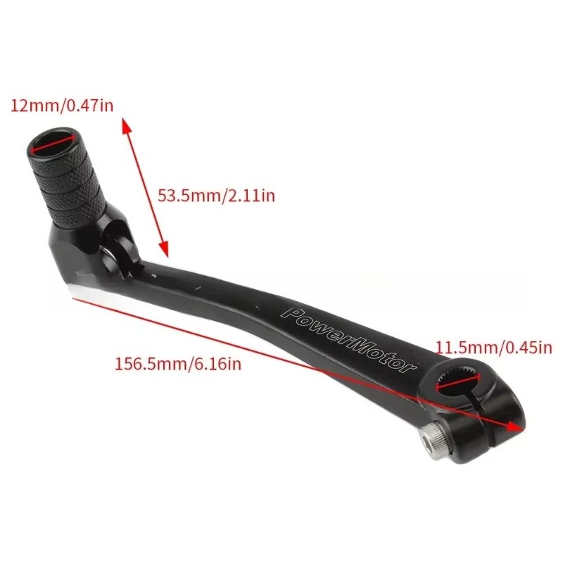 Tiy  Forged Motorcycle Kick Pe - Motorcycle Gear Yamaha ulasan dan harga