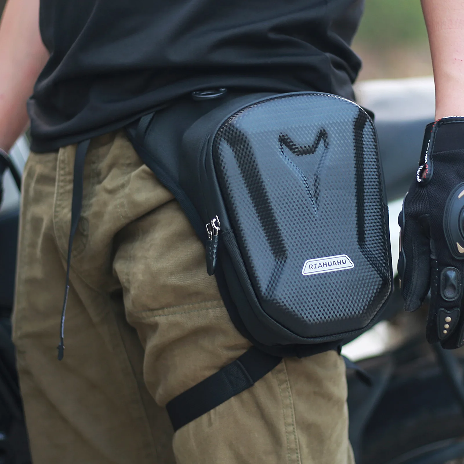 Motorcycle Leg Side Bag Leg Ba - Motorcycle Gear Bag ulasan dan harga