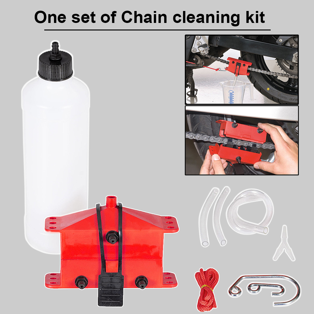 Motorcycle Chain Cleaning Mach - Motorcycle Gear Clearance ulasan dan harga