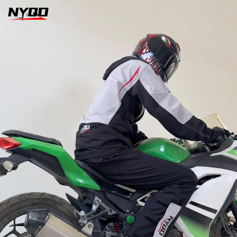 Motorcycle Rain Suit Waterproo - Motorcycle Gear Full Set ulasan dan harga